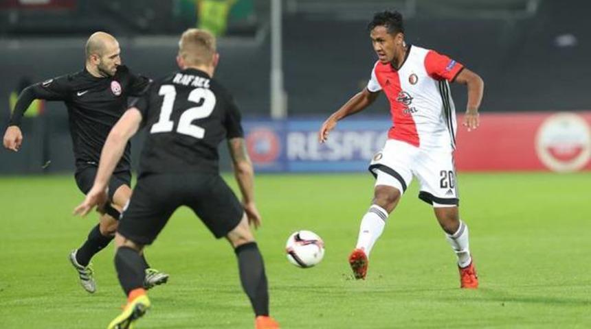 Feyenoord 1 - 0 Zorya Luhansk  