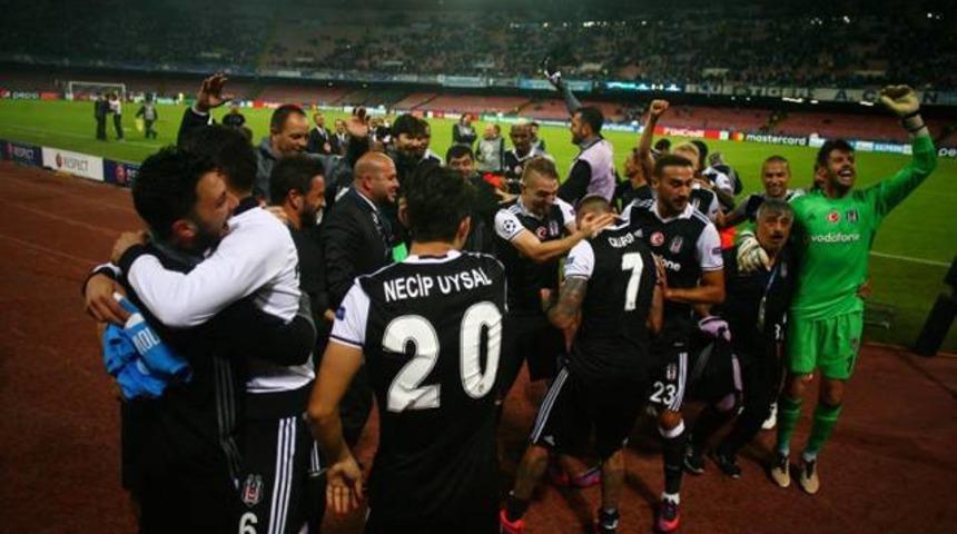 Beşiktaş Avrupa&rsquo;nın devlerini solladı