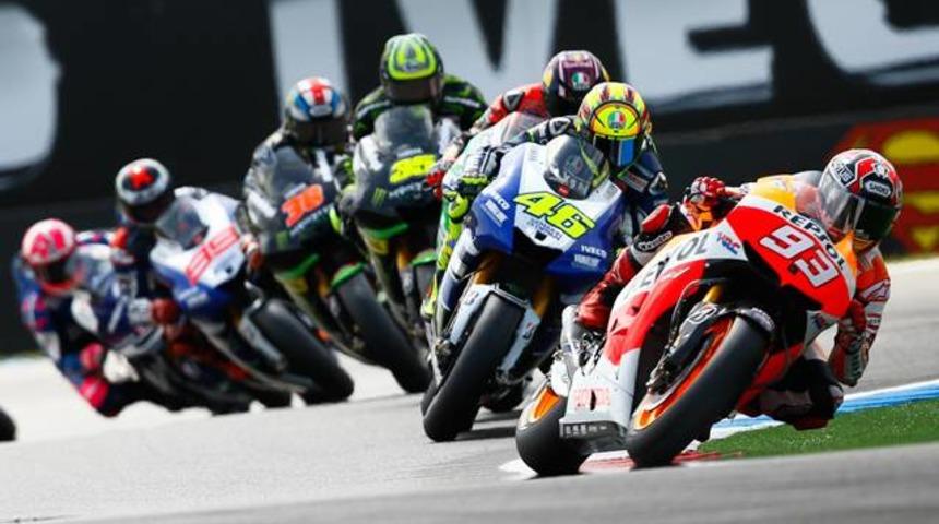 MotoGP'de heyecan Avustralya'da s&uuml;recek
