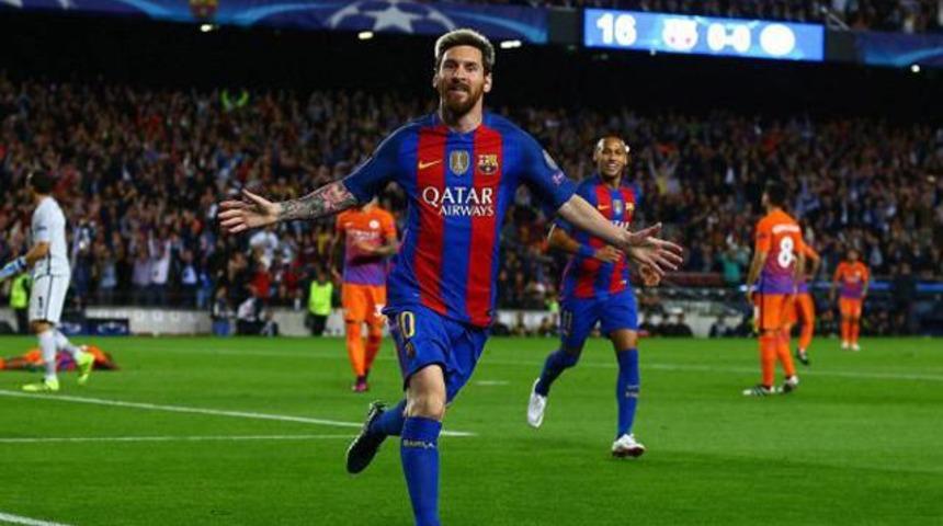 Şampiyonlar Ligi'nde en iyisi Messi se&ccedil;ildi!