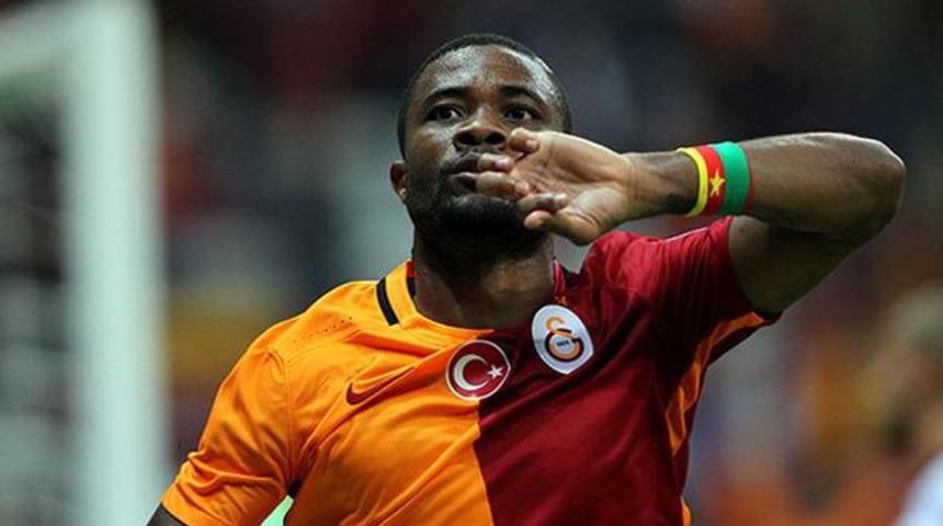 Galatasaraylı Chedjou'dan ayrılık a&ccedil;ıklaması