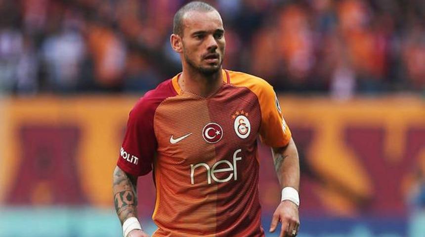 Wesley Sneijder: 'Tehlikede değilim, tehlike benim!'