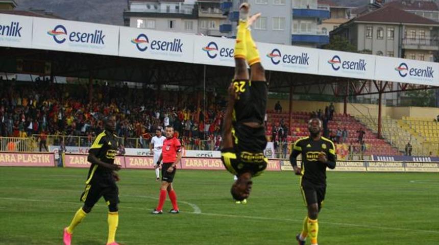 Yeni Malatyaspor 3 - 1 Manisaspor