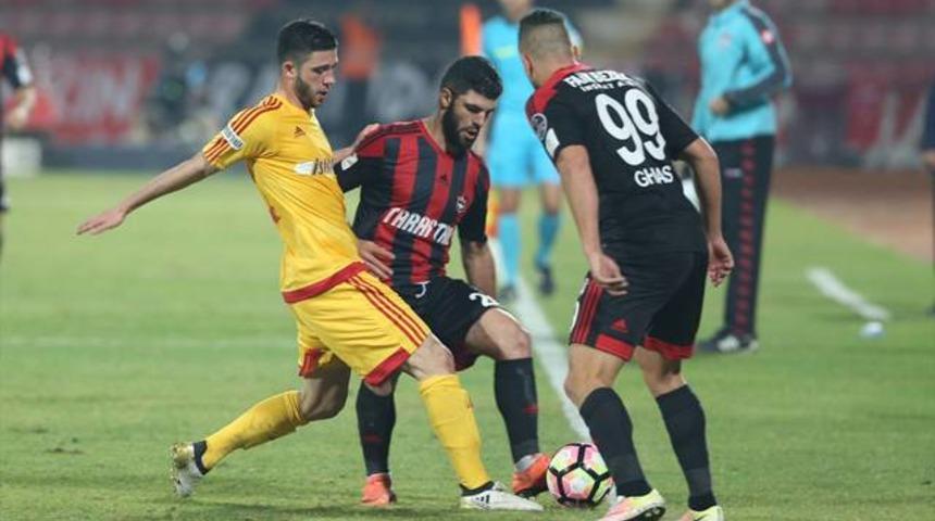 Gaziantepspor 1 - 2 Kayserispor