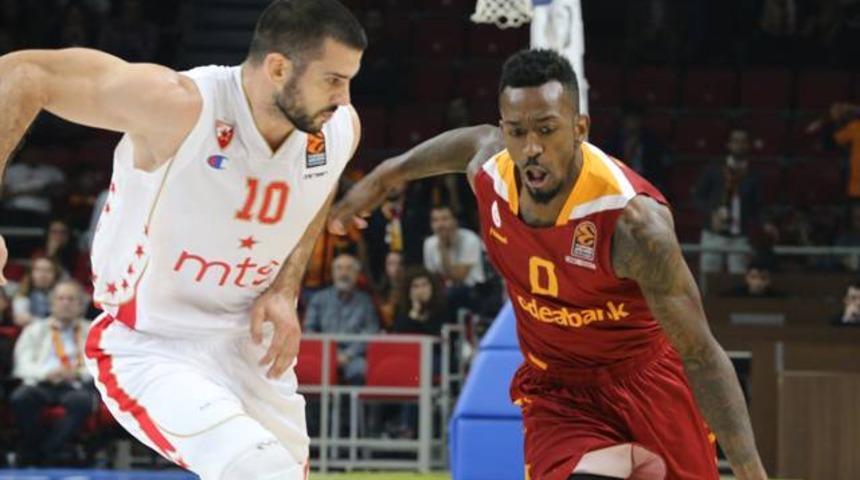 Galatasaray Odeabank 83 - 85 Kızılyıldız
