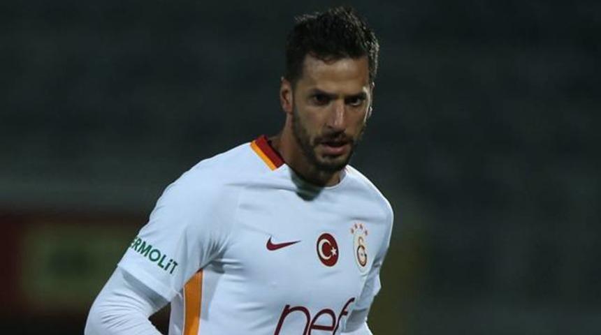 Galatasaray'da Hakan Balta sakatlandı