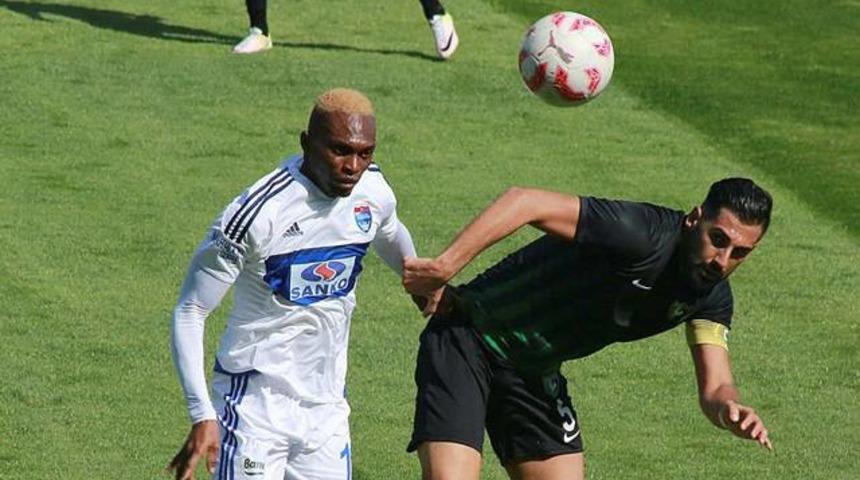 Denizlispor 2 - 1 B&uuml;y&uuml;kşehir Gaziantepspor