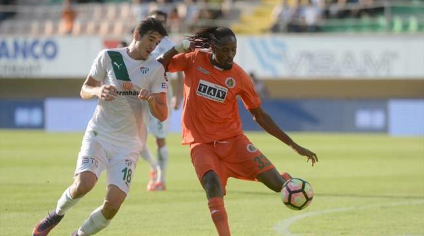 Aytemiz Alanyaspor 0 - 2 Bursaspor