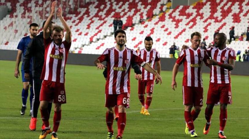 Sivasspor 2 - 0 Şanlıurfaspor
