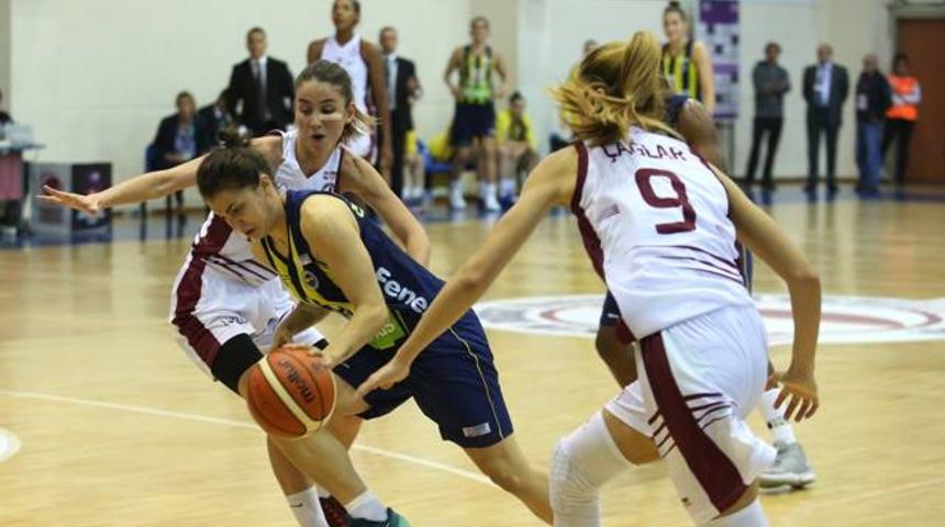 Yakın Doğu &Uuml;niversitesi 58 - 62 Fenerbah&ccedil;e
