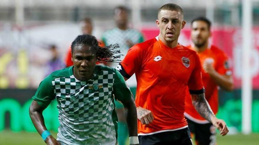 Akhisar Belediyespor 1 - 0 Adanaspor