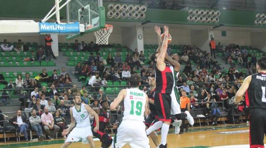 Dar&uuml;şşafaka Doğuş 81 - 56 Gaziantep Basketbol