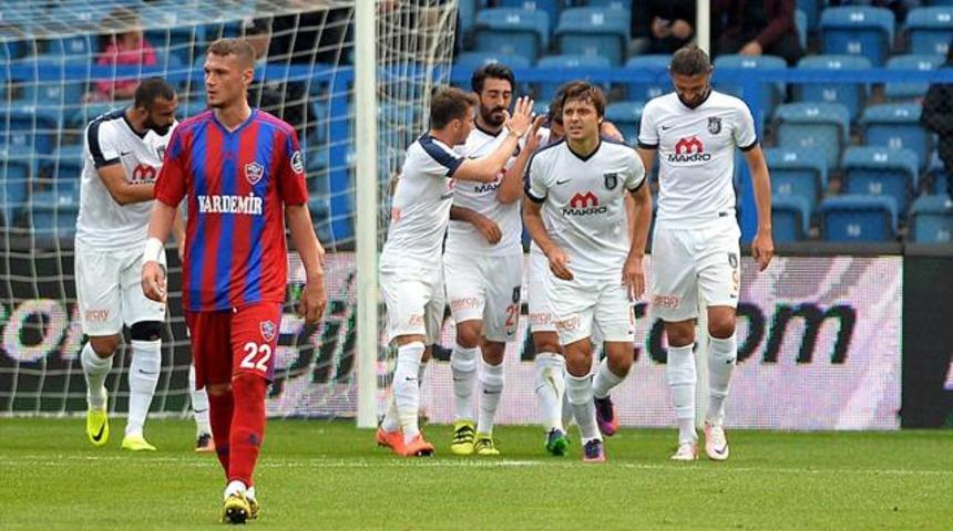 Karab&uuml;kspor 0 - 2 Medipol Başakşehir  