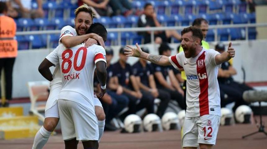 Mersin İdman Yurdu 1 - 4 Balıkesirspor
