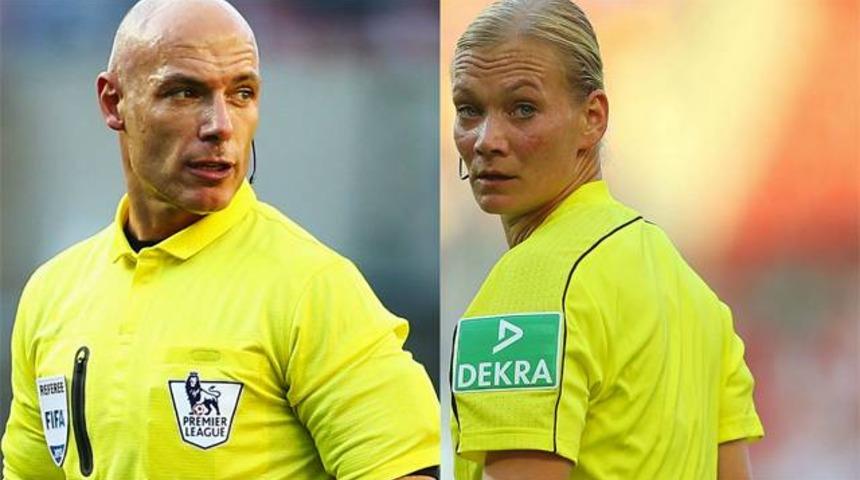 İki hakemin aşkı ortaya &ccedil;ıktı