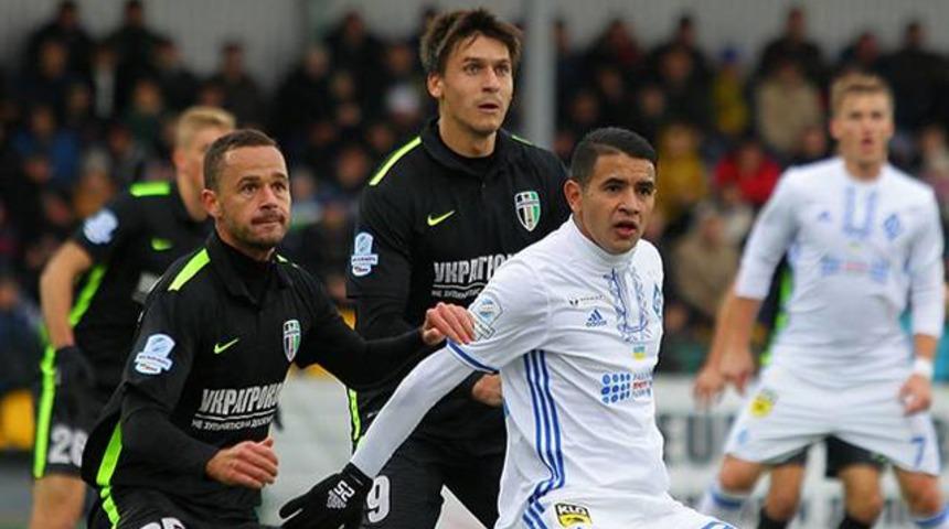 Oleksandria 1 - 1 Dynamo Kiev 