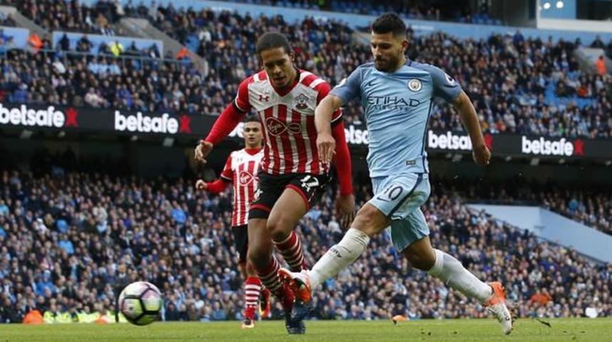 Manchester City 1 - 1 Southampton