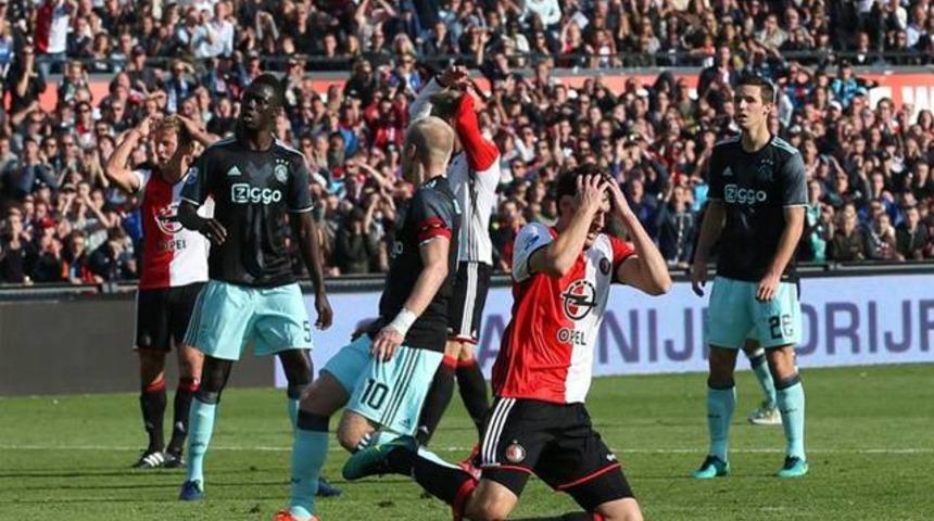 Feyenoord 1 - 1 Ajax