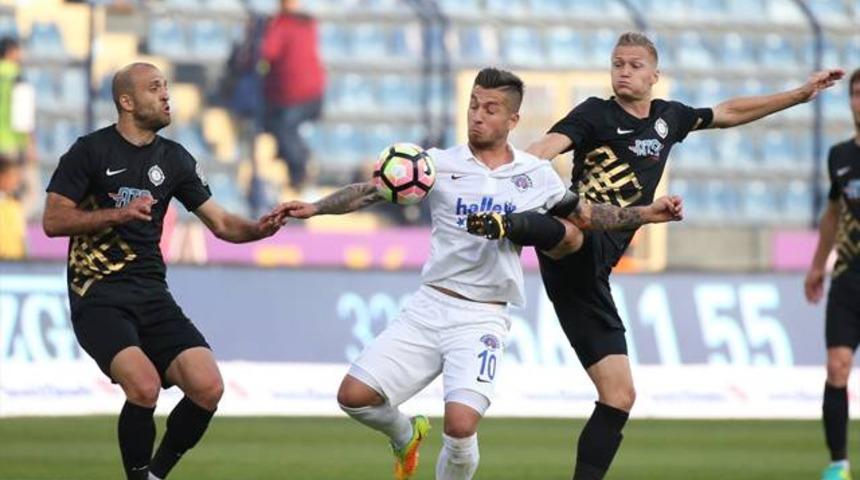 Osmanlıspor 1 - 2 Kasımpaşa