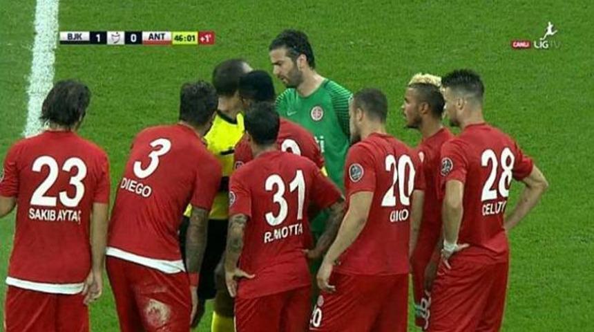 Aboubakar'ın gol&uuml; Vodafone Arena'yı karıştırdı!