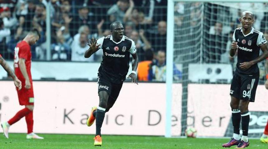 Beşiktaş 3 - 0 Antalyaspor