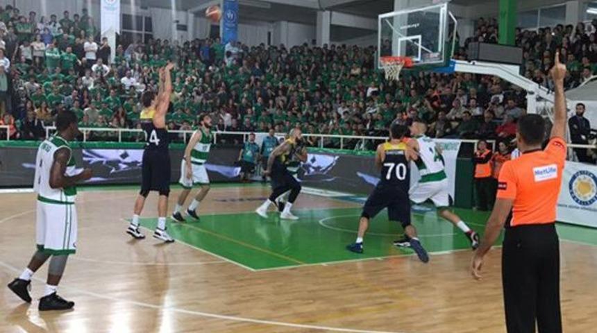 Yeşilgiresun Belediyespor 61-72 Fenerbah&ccedil;e