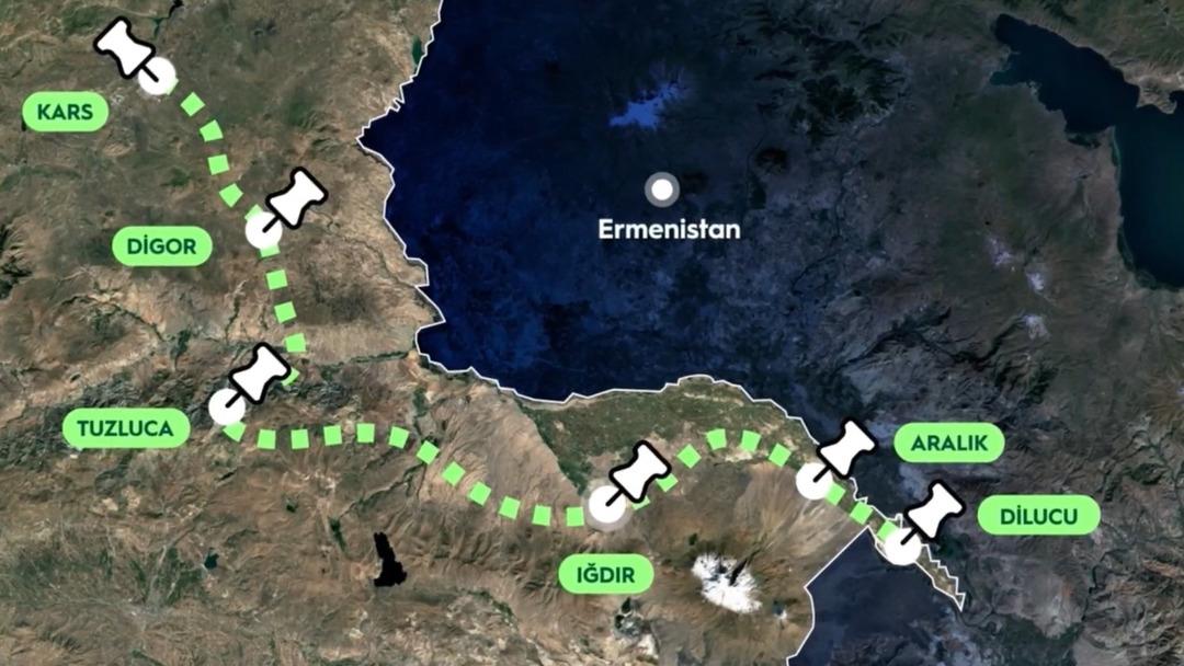 Türkiye den bir önemli adım daha! Bakan Uraloğlu kazanılacak parayı açıkladı: Kilit noktalarımız bu iller olacak 1