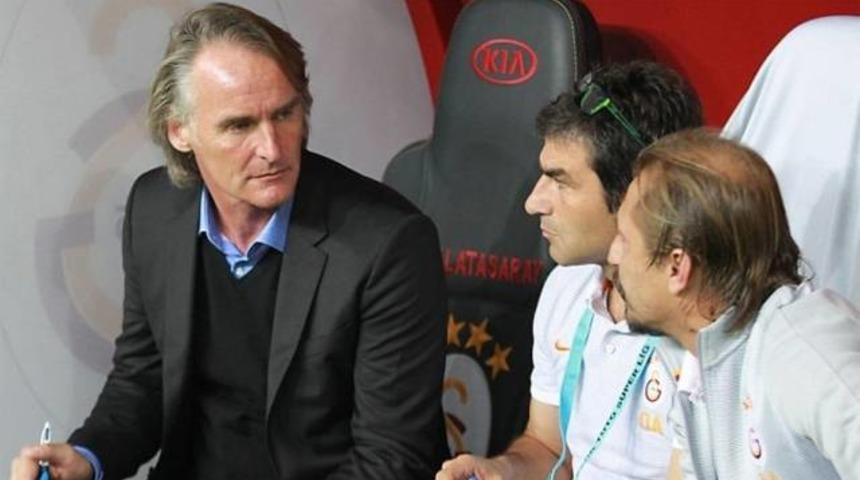 Galatasaray'da teknik direkt&ouml;r Riekerink: 'Herkes ders alsın'