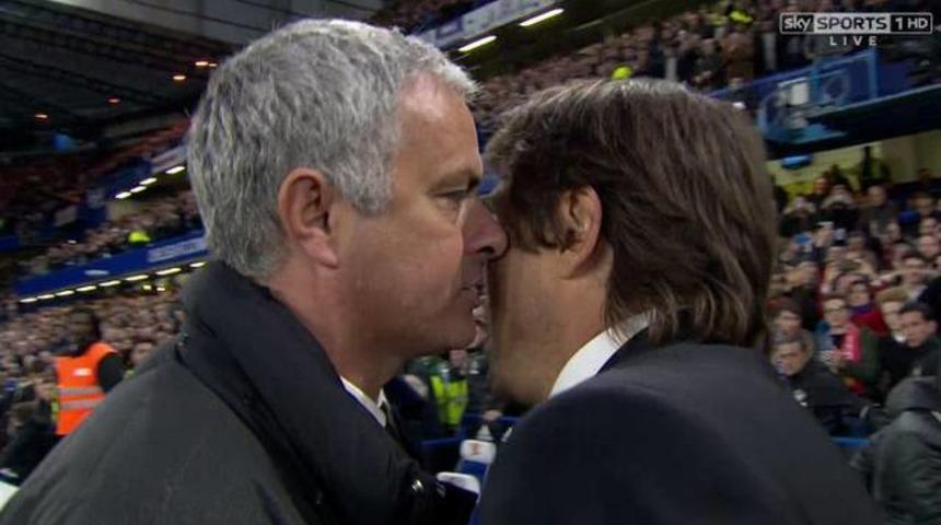 Mourinho, Conte'ye ne dedi?