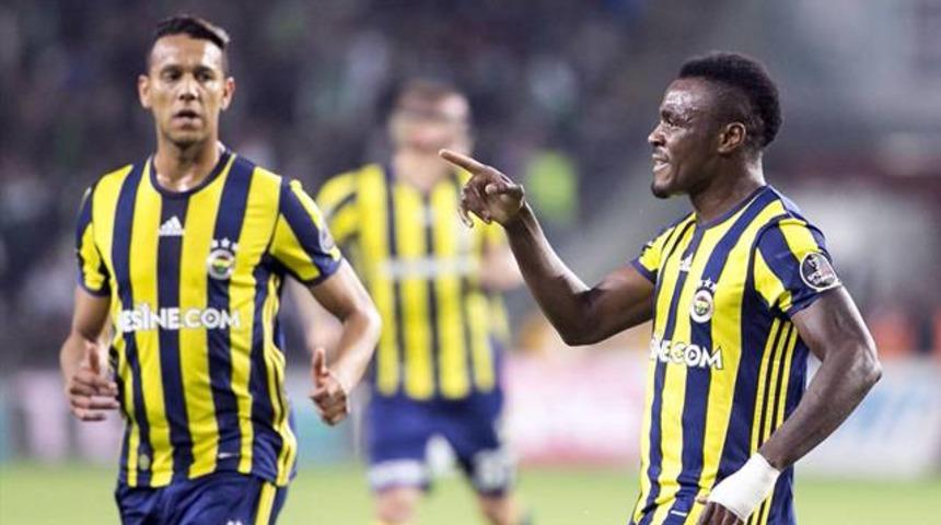 Atiker Konyaspor 0 - 1 Fenerbah&ccedil;e