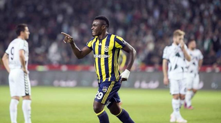 Fenerbah&ccedil;e, Konyaspor'un serisini bozdu