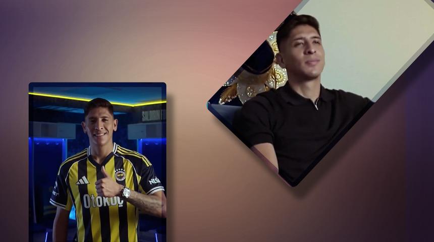 Fenerbahçe Edson Alvarez'i bu videoyla duyurdu! "Kadıköy beni çağırıyor!"