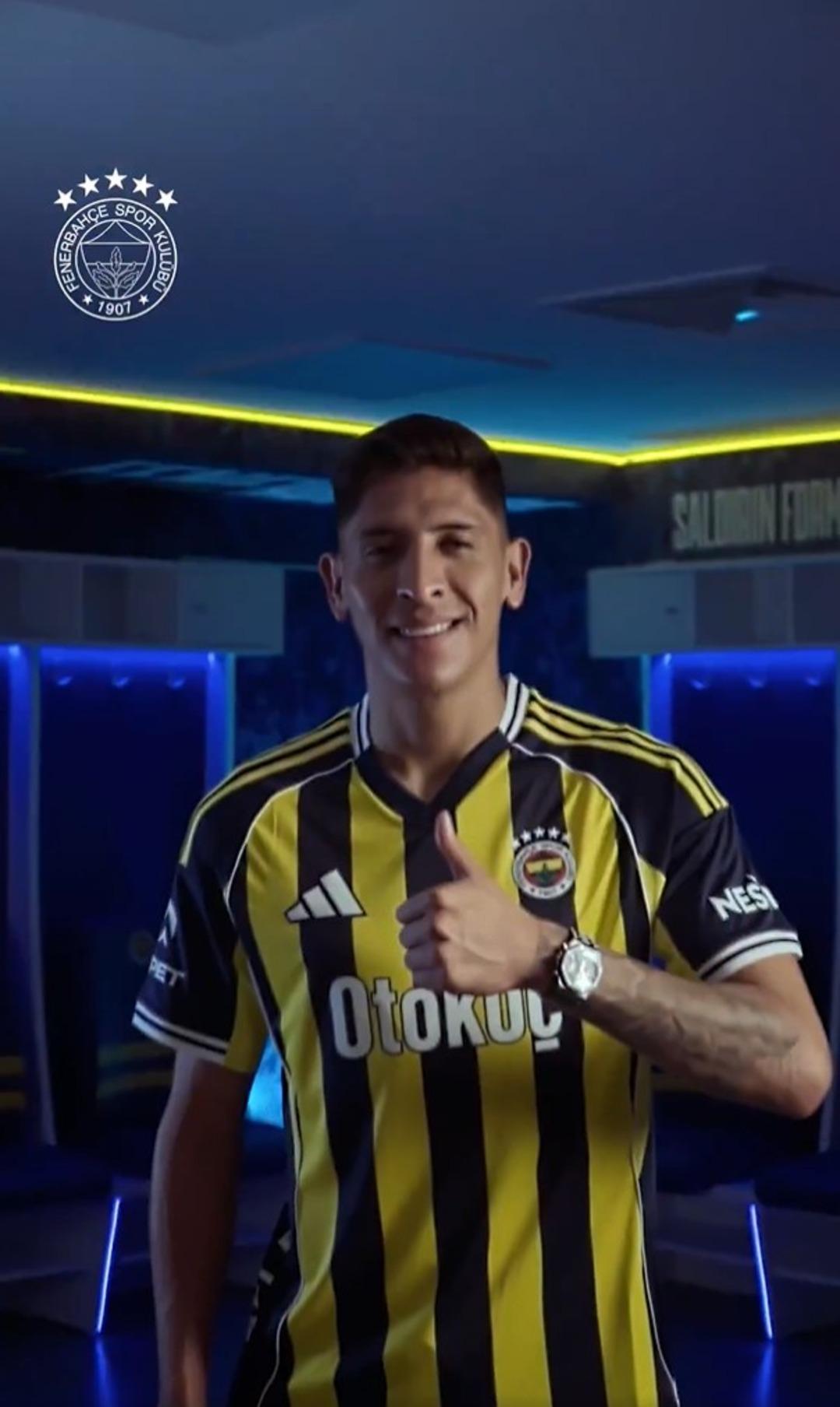 Fenerbahçe Edson Alvarez i bu videoyla duyurdu! "Kadıköy beni çağırıyor!" 1