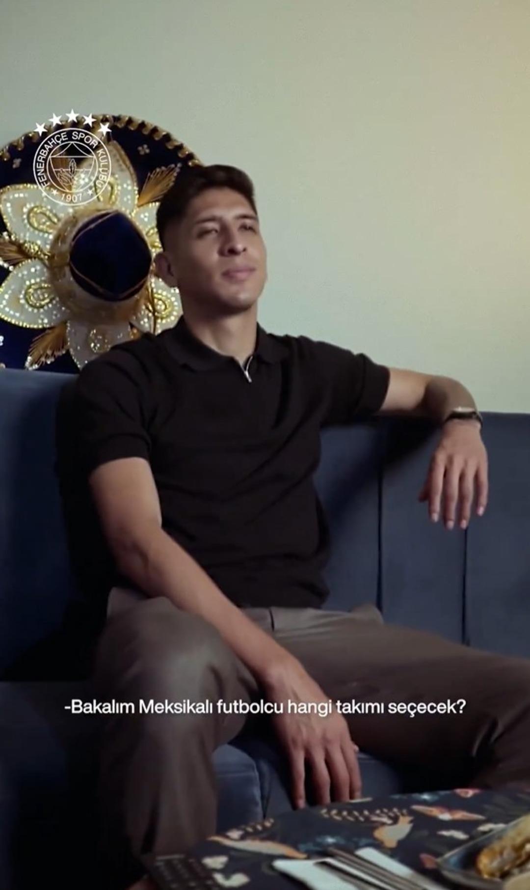 Fenerbahçe Edson Alvarez i bu videoyla duyurdu! "Kadıköy beni çağırıyor!" 2