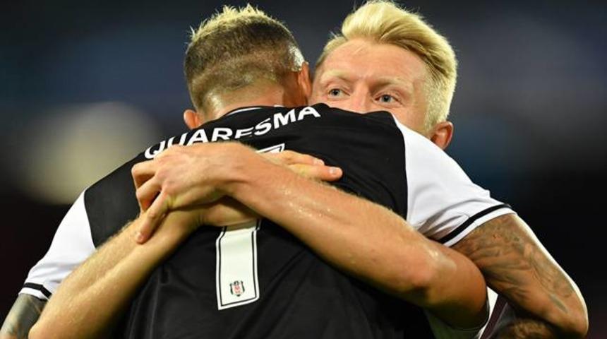 Beşiktaş'ın yeni sol beki Andreas Beck