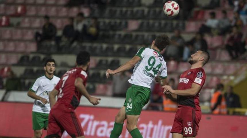 Gaziantepspor 1 - 0 D&uuml;zyurtspor