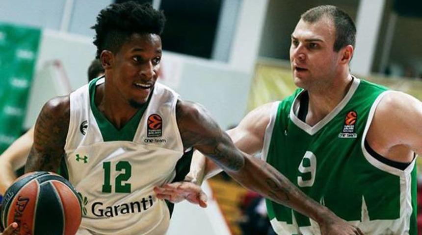 Unics Kazan 87 - 94 Dar&uuml;şşafaka Doğuş