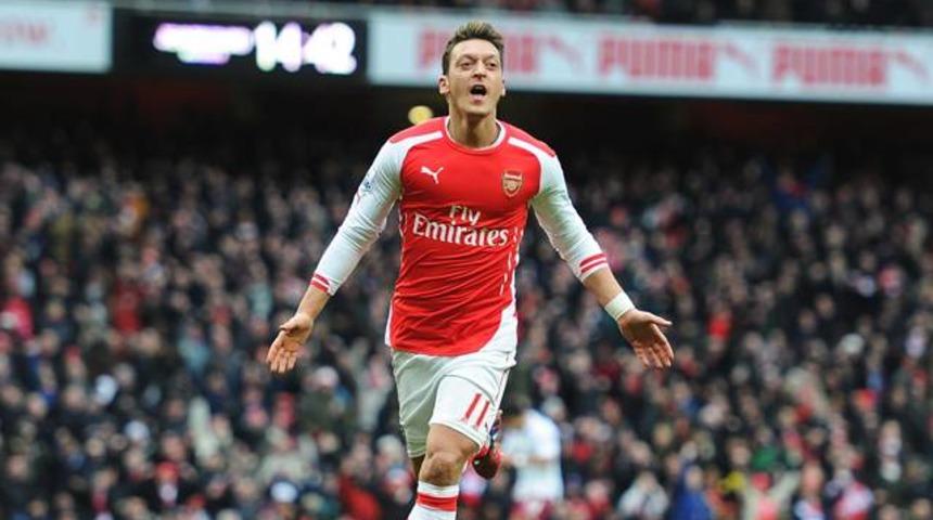 'Mesut &Ouml;zil Fenerbah&ccedil;e i&ccedil;in geldi'