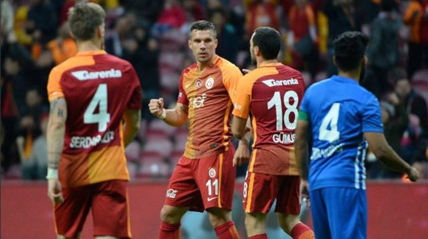 Galatasaray 5 - 1 Dersimspor