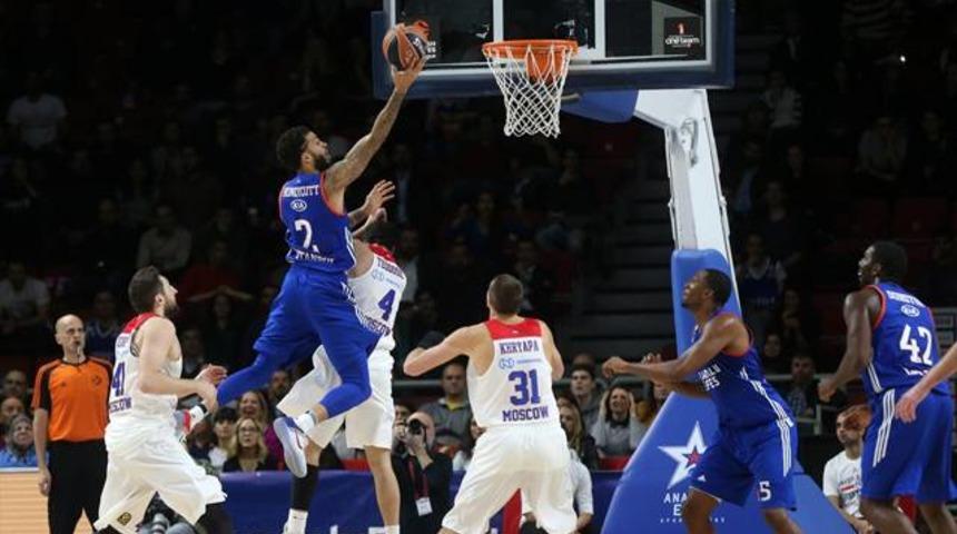 Anadolu Efes 87-93 CSKA Moskova 