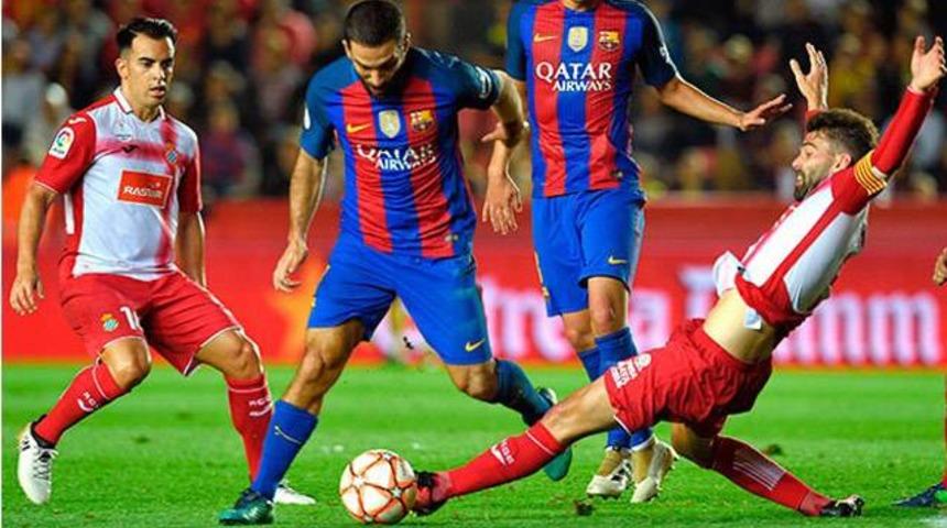 Ardalı Barcelona'ya Espanyol darbesi