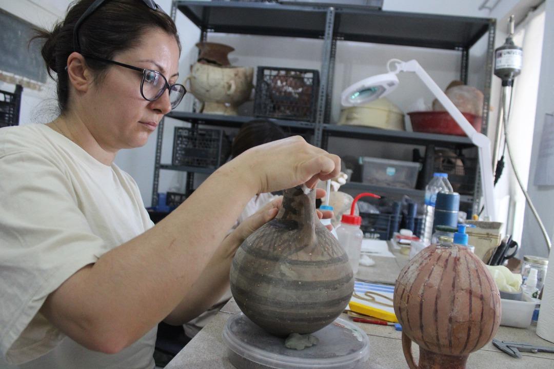 Anadolu tarihinin başladığı yer: Kültepe’nin 4 bin 500 yıllık seramikleri 5