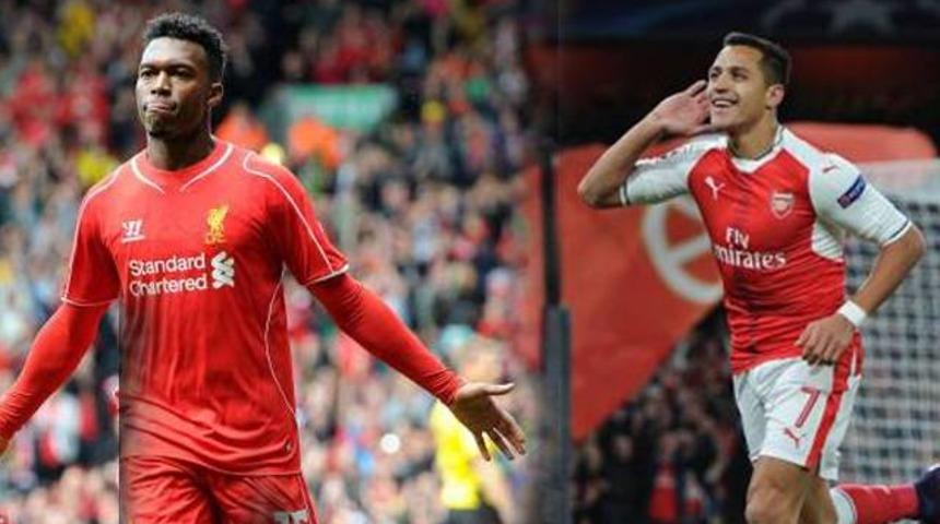 Arsenal ve Liverpool &ccedil;eyrek finalde