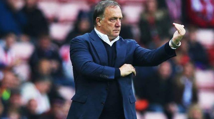 Dick Advocaat&rsquo;ı hırs bastı