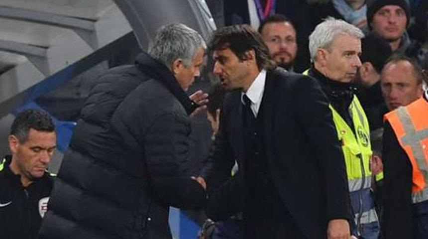 Conte'den Mourinho'ya bir yanıt daha!