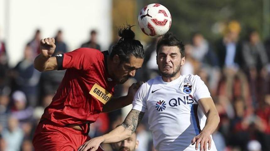 &Ccedil;orum Belediyespor 1 - 2 Trabzonspor