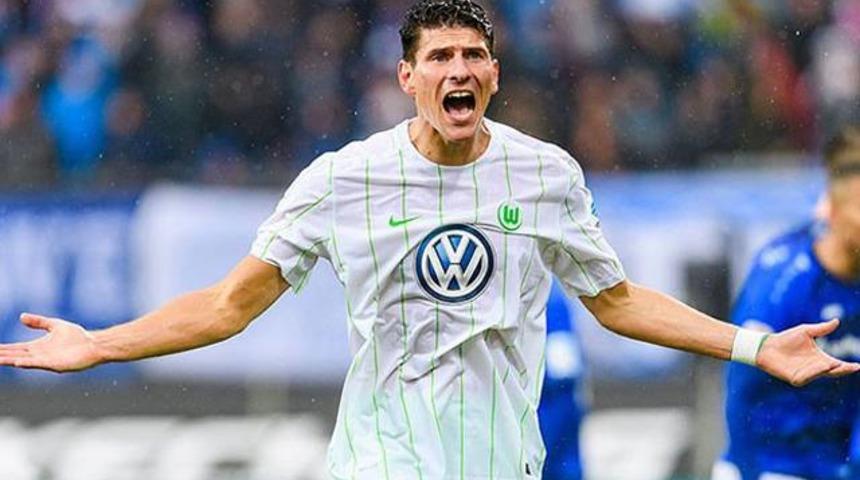 Mario Gomez'den Beşiktaş patlaması