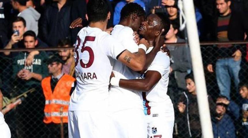 Trabzonsporlu Onazi'den &Ccedil;orumspor ma&ccedil;ının ardından gaf!