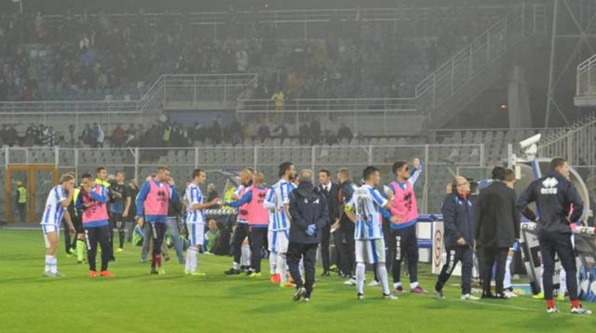 İtalya&rsquo;daki deprem ma&ccedil;ı durdurdu