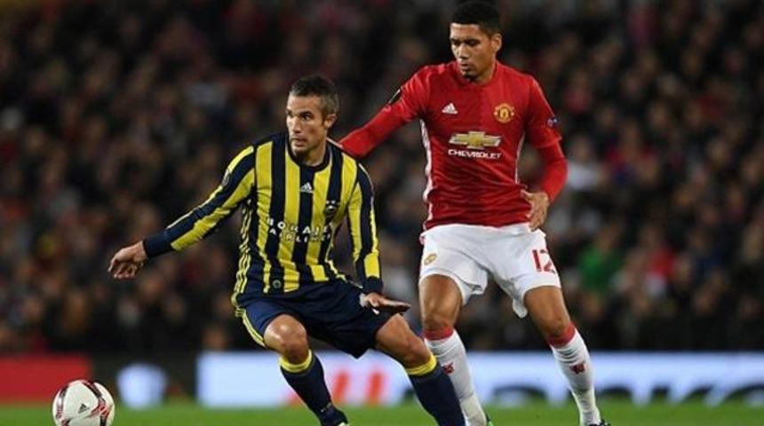  Fenerbah&ccedil;e'ye Robin van Persie piyangosu